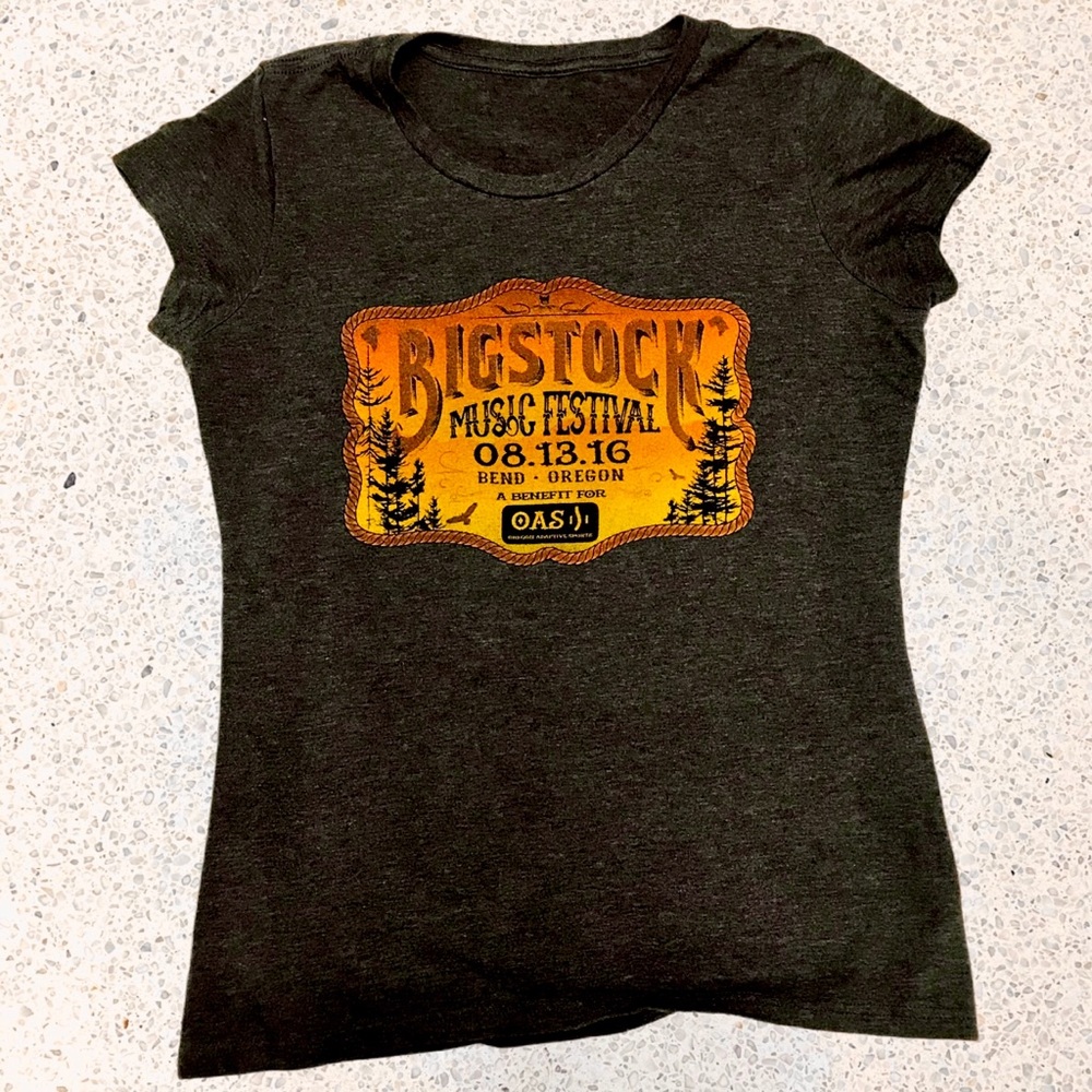 Bigstock Music Festival 2016 T-Shirt - M